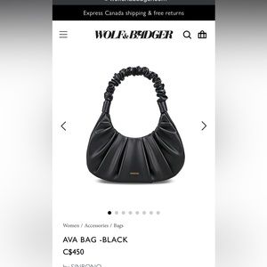 SIBONO AVA BAG - like new.